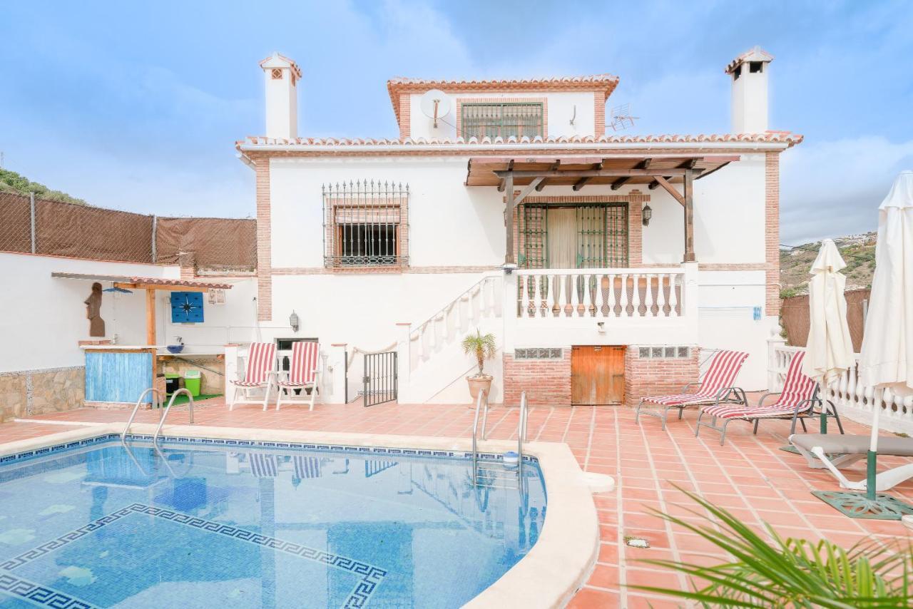Villa Padial Torrox Buitenkant foto